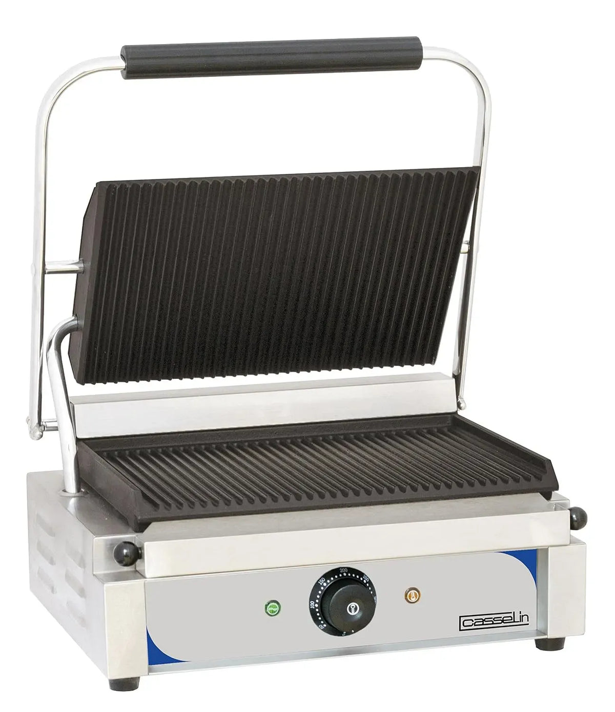 Grill, Kontaktgrill und Paninigrill, Gerillt/Gerillt