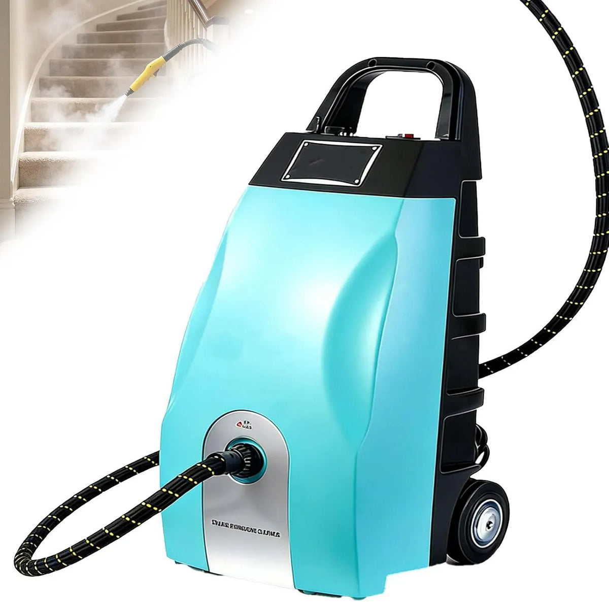 Dampfreiniger 20-30s, 3,5 L, Druckdampf, Blau