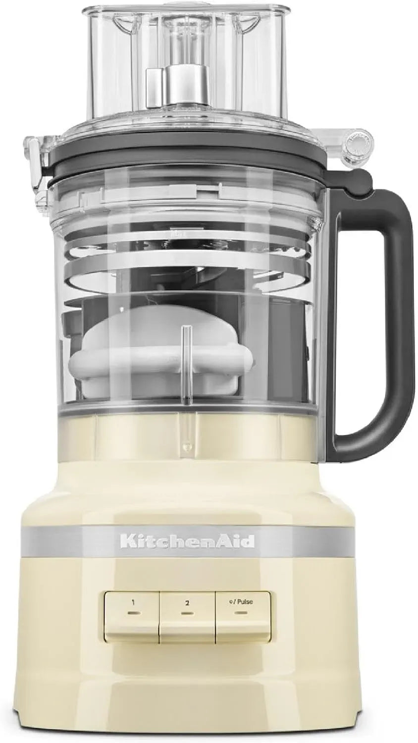 KitchenAid Kühlschrank, 3,1 L, 3 Geschwindigkeiten, ExactSlice Einstellbarer Hobel, 7 Zubehörteile, Küchenmaschine 3,1L, 3 Geschwindigkeiten & Pulse