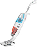 Rowenta RY8544 Staubsauger, 1700 W, Dampf, Weiß, nur 30 Sekunden Aufheizzeit, abnehmbares Handteil mit vielen Aufsätzen