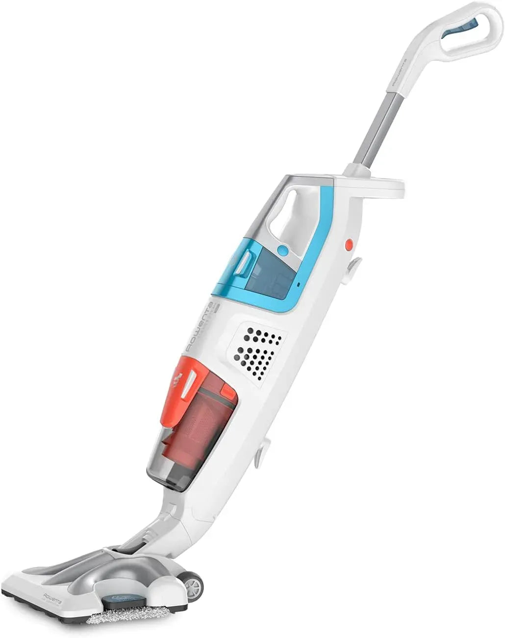 Rowenta RY8544 Staubsauger, 1700 W, Dampf, Weiß, nur 30 Sekunden Aufheizzeit, abnehmbares Handteil mit vielen Aufsätzen