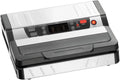 Vakuumiergerät, Vakuumierer für Lebensmittel, 0,22 kW, Edelstahl, Silber