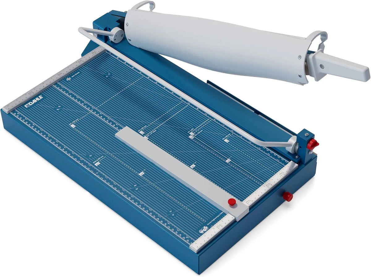 Hebelschneidemaschine, Papiermesser, Metalltisch, für große Papiermengen