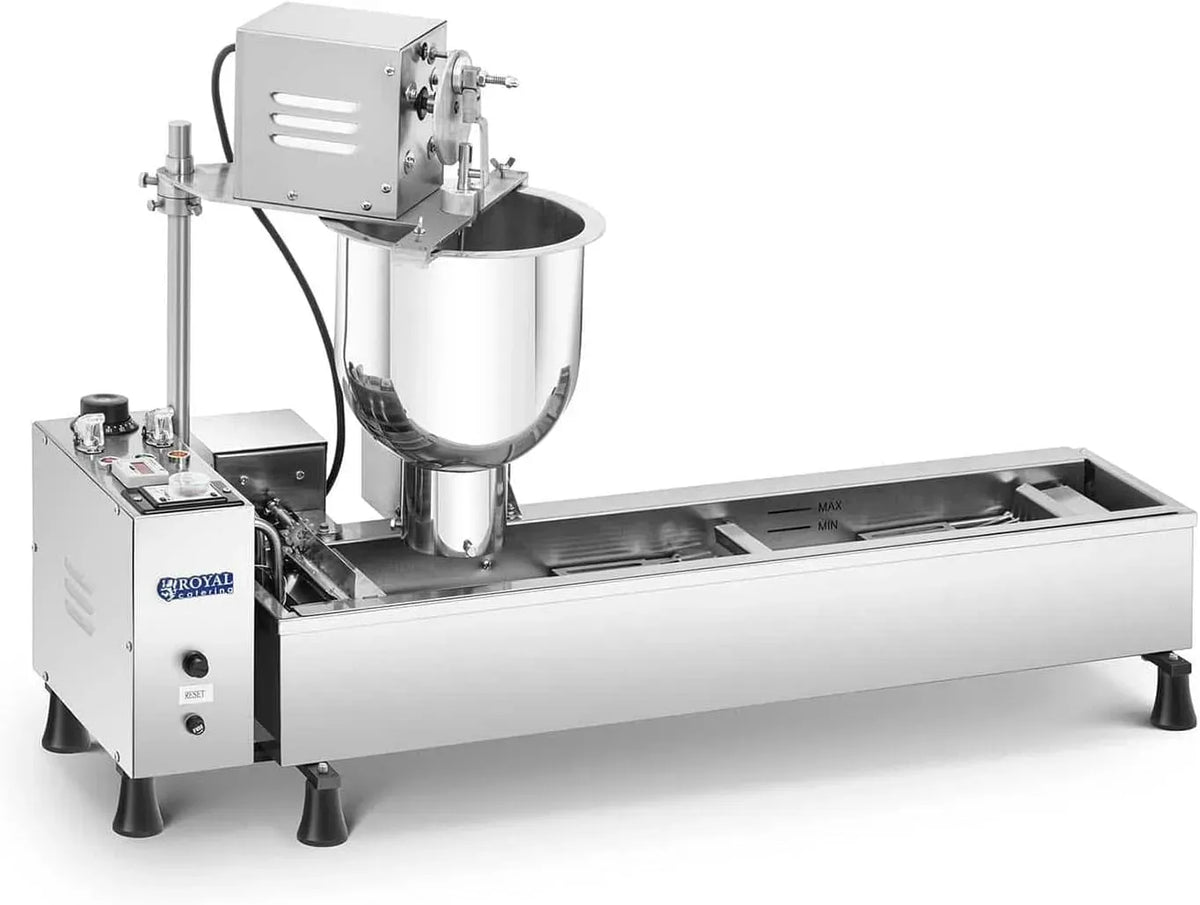 W 10 vollautomatisch, Donut-Maschine, 10 L, 3000 W, Gastronomie, Edelstahl