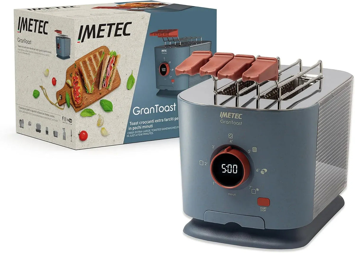 Toaster, Timer, LED-Display, Digitaler Timer, 7 Bräunungsstufen