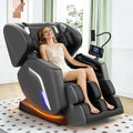 Relax- und Massagesessel, Transportrollen, Smartphone-Steuerung, 9 Airbags