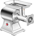 VEVOR Wurstfüllmaschine, Fleischwolf, 1100 W, Edelstahl, Silber