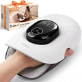 Handmassagegerät, elektrisches Handmassagegerät, 4 Modi, Wärmefunktion, für Arthritis/Mausarm/Karpaltunnel