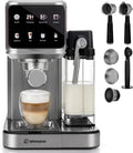 Espressomaschine, LEHMANN 7-in-1, Siebträgermaschine 20 Bar