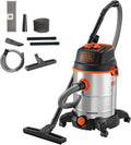 Black+Decker BXVC30XTDE Elektrowerkzeug, Trockensauger, Steckdose, 30 L, 1600 W, Schwarz, für Elektrowerkzeug