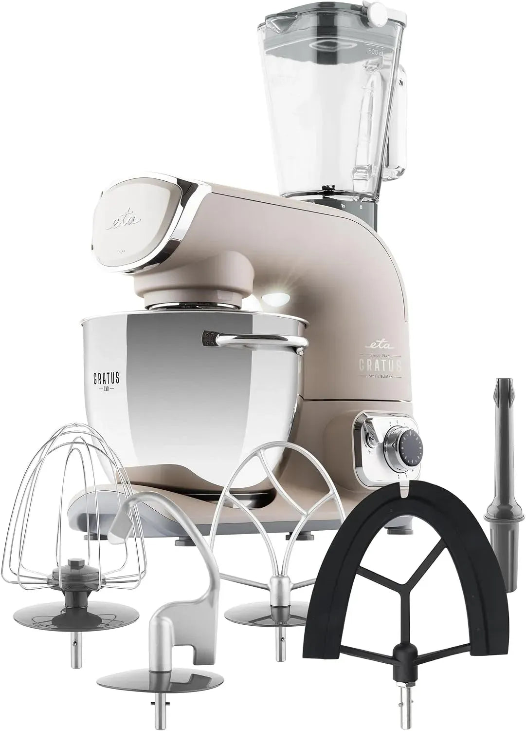 Küchenmaschine, ETA, Küchenroboter, Gratus Evo Smart II Küchenmaschine