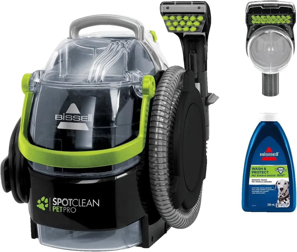 Teppichreiniger, Teppich- und Polsterreinigungsgerät, 750 W, BISSELL