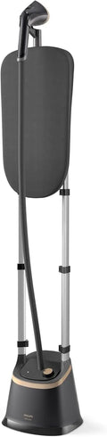Philips STE3170/80 Dampfglätter, 2 L, 2000 W, 40 g, großer Wassertank, IPS-Panel, Schwarz