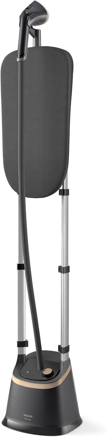 Philips STE3170/80 Dampfglätter, 2 L, 2000 W, 40 g, großer Wassertank, IPS-Panel, Schwarz