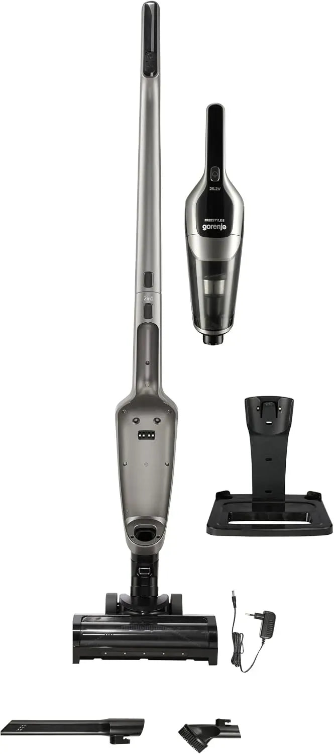 Gorenje SVC252110FSIIA Staubsauger, 165 W, 27 W, 2,9 Kg