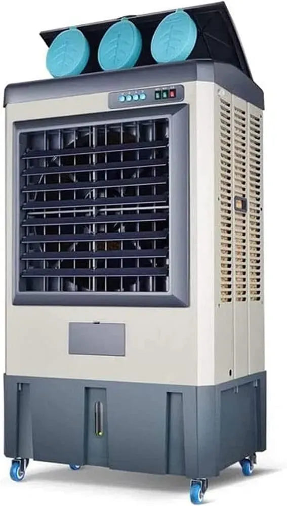 Ventilator 18-Stunden-Timer, Industrie, Oszillation, 120°-Oszillation, 3 Windgeschwindigkeiten