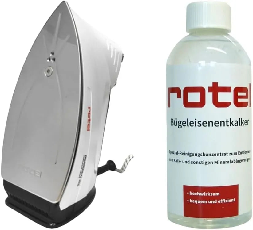 Dampfbügeleisen, Bügelstation, elektrisches Bügeleisen, 800 W, 300 ml, 500 ml, Edelstahl, Schwarz