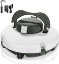 Poolroboter, Poolsauger, Akku, Poolreinigungsroboter, Poolreiniger, 120 m, kabellos, für Aufstellpools bis 120 m²