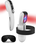 Rotlichtlampe, Infrarotlampe, Handgerät, 808nm, 650nm, KTS TENS