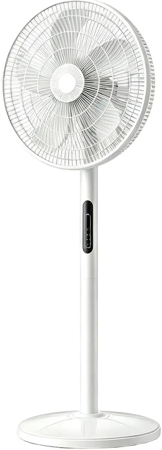 8-Speed Standing Floor Fan, Quiet Air Circulating Fan for Home & Office
