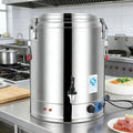 40L/70L Heißwasserspender, Heißwasserbereiter, 70 L, 30 bis 110 °C, 40 L, Gastronomie, Edelstahl, für gewerbliche Gastronomie