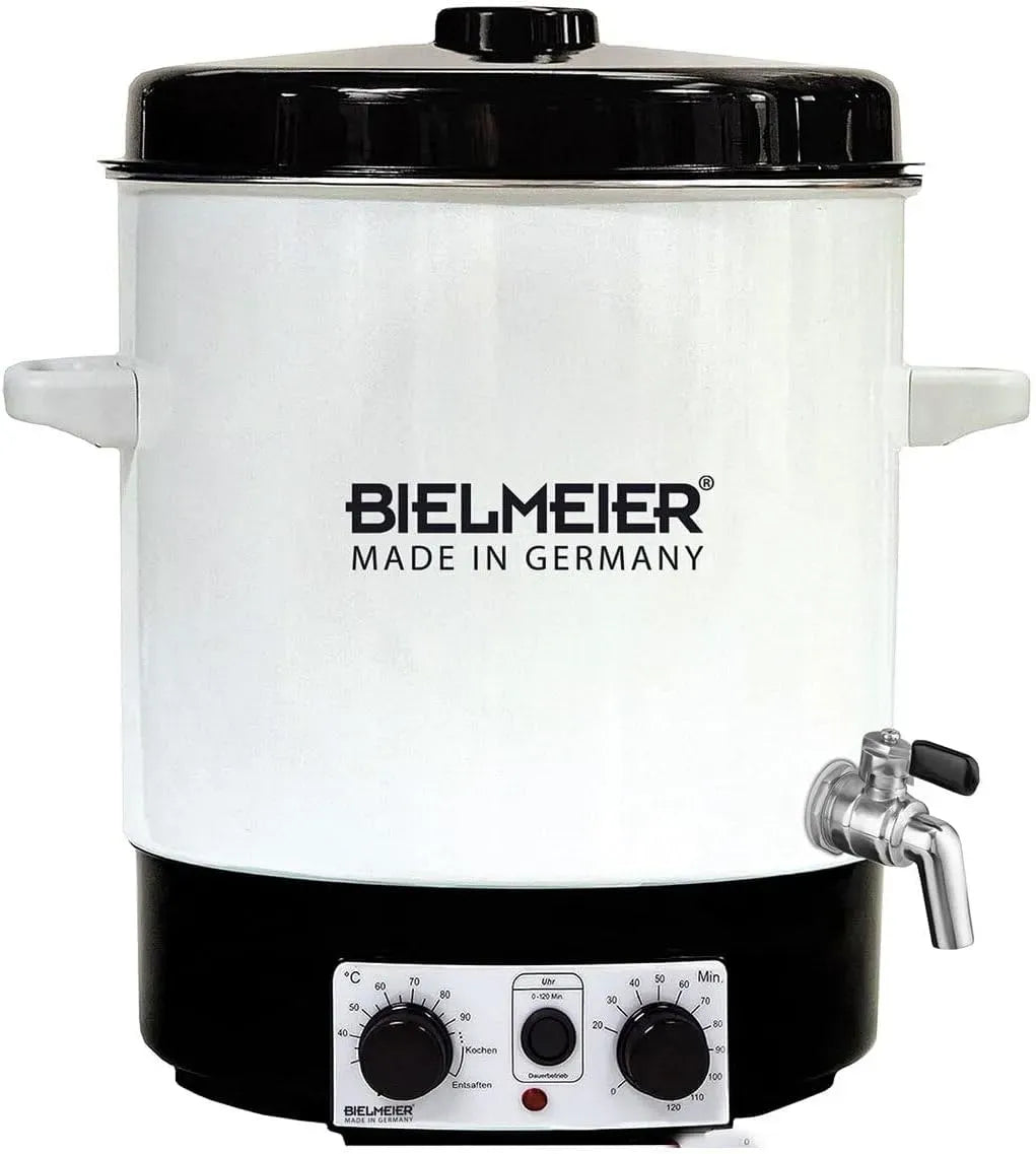 Kochgeschirr, 29 L, 2000 W, BIELMEIER, Einkochautomat 29 L Emaille