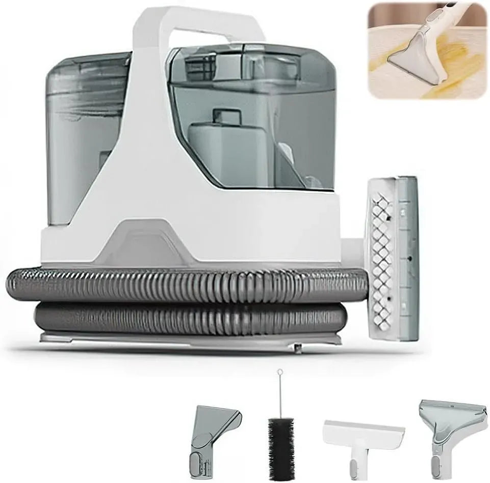 3-in-1 Polsterreiniger Gerät, Nasssauger, Teppich- und Polsterreinigungsgerät, 15kPa