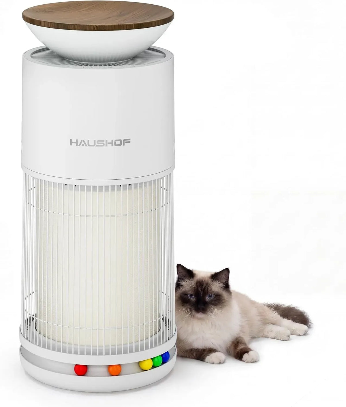 Luftreiniger, HAUSHOF 4-in-1 H13, Air Purifier mit HEPA-filter
