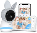 PTZ 355 2K/3MP Babyphone, Kamera, Babyüberwachungsgerät, WLAN, App, 2 Temperaturzonen, ARENTI