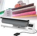 Bügelrollmaschine, 90 cm, 2950 W, Dampf, gewerblich, für professionelle Hotelwäsche und Bettwäsche