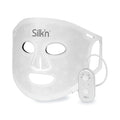 Anti-Akne, Silk'n Gesichtsmaske mit LED-Lichttherapie, rot, blau