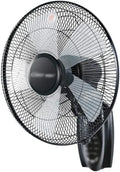 Ventilator, 3 Geschwindigkeiten, Oszillation, 90 Grad Oszillation für Industrie und Zuhause, 3 Geschwindigkeitsstufen