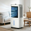 Klimaanlage 3-in-1 12H, 25 L, tragbar, Timer, Oszillation, großer Wassertank, Auto-Oszillation, 2 Kühlakkus, 3 Windgeschwindigkeiten