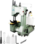 Beutelverschließmaschine, Sacknähmaschine, Tütenähmaschine, elektrische Nähmaschine, 220 V, tragbar, Transportrollen, Industrie, MXBAOHENG