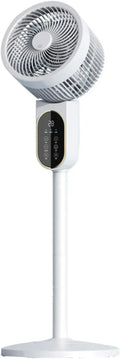 Klimaanlage 12H, 23 dB, tragbar, Timer, 3 Geschwindigkeiten, Oszillation, leise, Luftkühler Standventilator mit 135° Oszillation, Einstellbare Höhe