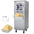 VEVOR Eismaschine, Speiseeismaschine, 6 L, 18 l/h, gewerblich, Restaurant, Edelstahl, für Restaurant-Snackbars