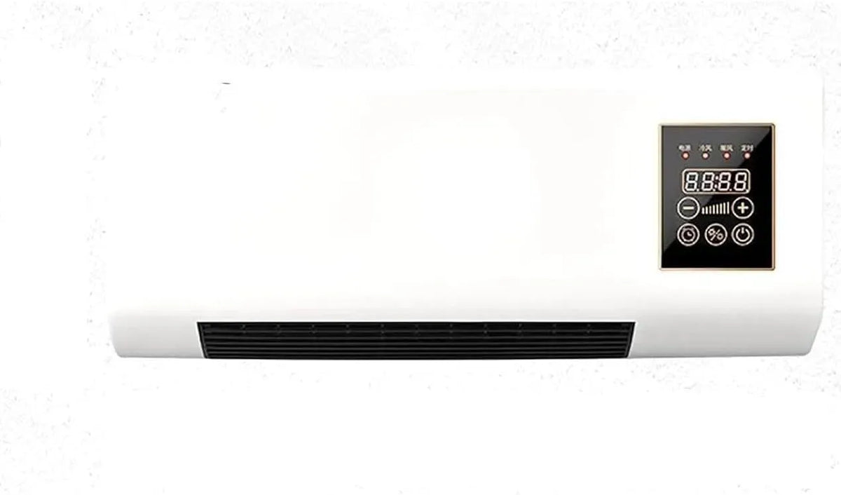Ventilator, tragbar, Timer, Wohnzimmergestaltung, leise, Leiser Mini Kühler 8H Timer Ohne Fenster Montage