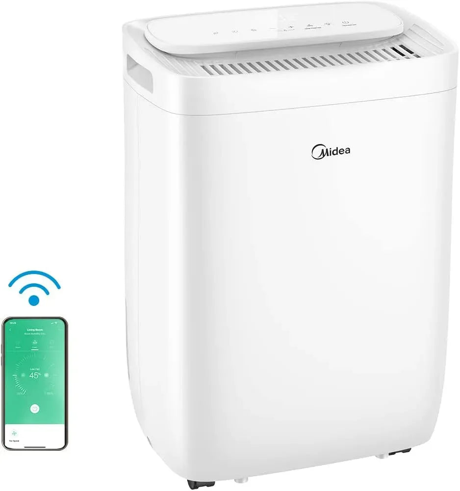 Luftentfeuchter, Midea l/24, WLAN, Fresh Dry 10, WLAN-Steuerung, HEPA-Filter