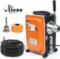 Rohrreinigungsmaschine, Rohrreinigungsgerät, Rohrreiniger, 750 W, 20 mm, 110 mm, für Rohrreinigungsgerät