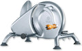 GRAEF Edelstahl-Wellenschliffmesser, Brotschneidemaschine, Allesschneider, Schneidemaschine für Lebensmittel, 190 mm, 15 mm, Silber