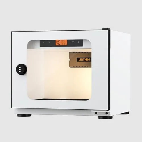Luftentfeuchter 3-stelliges, 20 L, 20L Kleiner Elektronikschrank mit LED-Lichtern