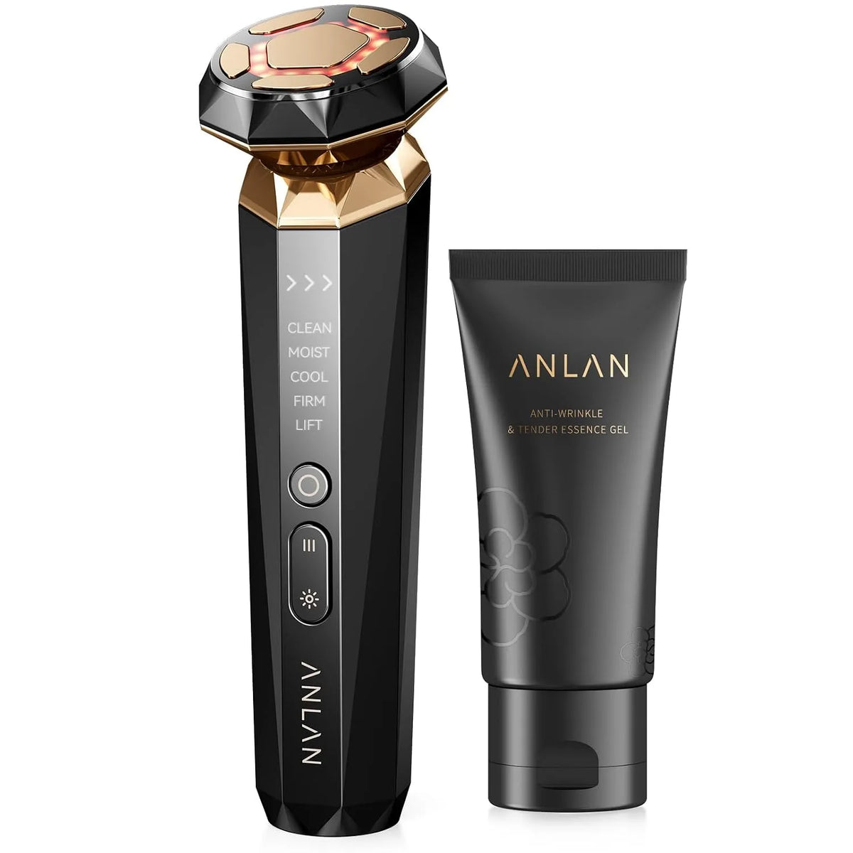ANLAN 18K Radiofrequenz Gerät, Aging Gerät, Gesichtsmassagegerät