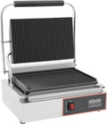 Smartes Thermostat, Timer, Grill, Kontaktgrill Doppelseitig, Abnehmbarer Ölauffangschale, Keramikbeschichtet