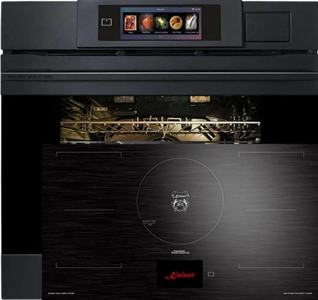 Backofen, 90 cm, 86 L, Kaiser EH 6341, Einbau, Dampf
