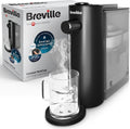 VKT241 Heißwasserspender, Filter, Heißwasserbereiter, 1,4 L, 3 kW, Schwarz