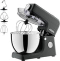 Küchenmaschine, 8 L, 1900 W, Touch-Bedienung, 8L Teigmaschine mit LED-Touchscreen