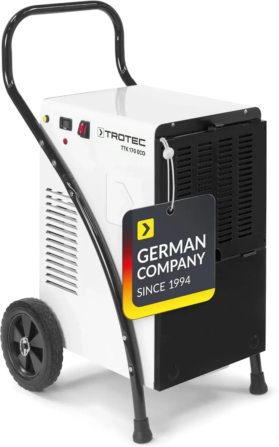 Wäschetrockner, TROTEC TTK TTK 170, Trockner für Wäsche, 170 ECO Luftentfeuchter Bautrockner mit Betriebsstundenzähler