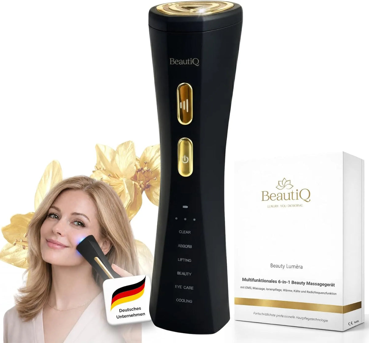 Gerät, für schöne und junge Haut, PRO, Beauty Lumèra PRO Anti-Aging & RF Gerät