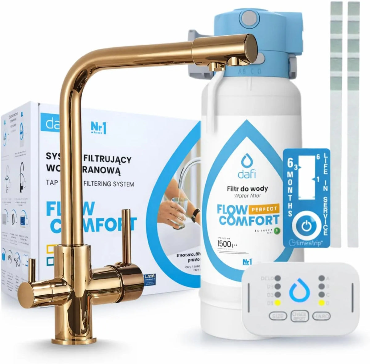 Küchenarmatur, Ari 3-Wege, Spültischarmatur und Wasserhahn