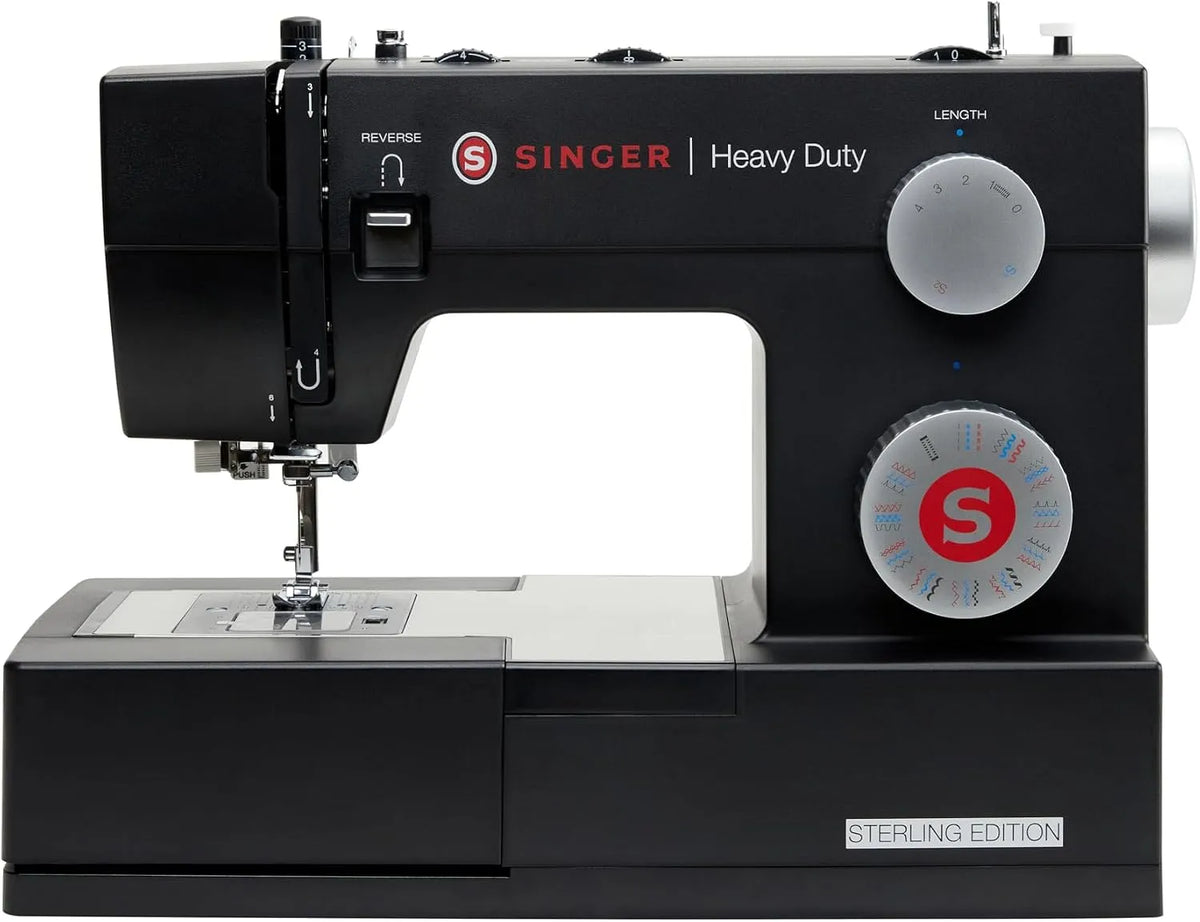 Gerätezubehör, 110 Stichanwendungen, Ersatzteil und Zubehör, SINGER® Sterling Edition 4432 Robuste Nähmaschine mit Zubehör-Kit